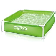 Children's pool with frame, green - Inflatable Pool