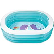 Oval Inflatable Pool - Children's Pool