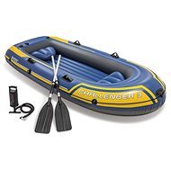 Inflatable Boat for 3 people + Paddles and Pump - Inflatable Boat