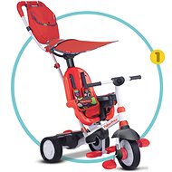Fisher-Price Smart Trike Charisma Red 3in1 - Pedal Tricycle