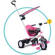 Fisher-Price Smart Trike Charm Plus Pink 3in1 - Pedal Tricycle