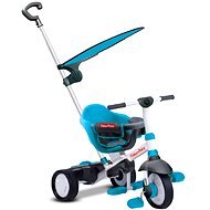 Smart Trike Charm Plus modrá 3v1 - Šliapacia trojkolka