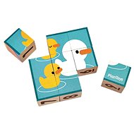 Picture Cubes - Kids’ Building Blocks