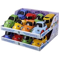 Pilsan Aada 4 plastic trucks Tombik - Toy Car Set