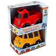 Pilsan Tonton Toy Cars, 2pcs - Toy Car Set