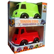 Pilsan Tonton Toy ,2pcs Red and Green - Toy Car Set