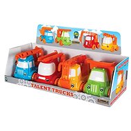 Pilsan Truck Skilly Talent - Toy Car Set