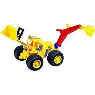 Pilsan Excavator with 2in1 loader - Toy Car