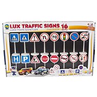 Pilsan Lux Traffic Signs - Toy Garage