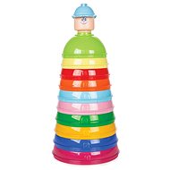 Pilsan Educational coloured cups - Didactic Toy