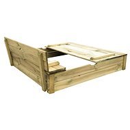 Trigano Alix with Folding Benches - Sandpit