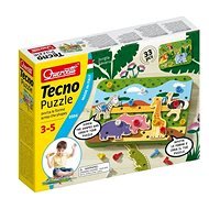 Quercetti Tecno Puzzle - Building Set