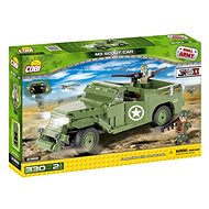 Cobi II WW M3 Scout Car - Building Set