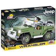 Cobi JEEP Wrangler Military - Building Set