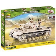 Cobi II WW Tank Panzer III ausf J - Építőjáték