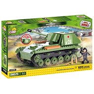 Cobi II WW Self-propelled cannon SU-76 - Building Set