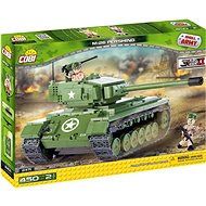 Cobi WW11 M26 Pershing Tank - Building Set
