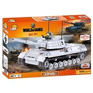 Cobi World of Tanks Leopard I - Építőjáték
