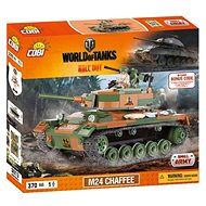 Cobi World of Tanks M24 Chaffee - Building Set