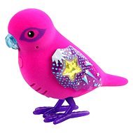 Little Live Pets Bird 6 Dark Pink - Interactive Toy