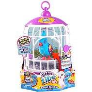 Cobi Little Live Pets Ptačí klec modrý ptáček - Interactive Toy