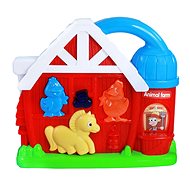 Rappa Domeček with a red sound - Baby Toy