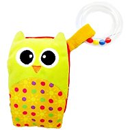 Rappa Mobil Baby Owl with Melody and Rattle - Baby Rattle