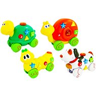 Rappa Animals with melody, 4 types - Musical Toy
