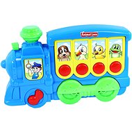 Rappa Locomotive for the smallest with sound - Baby Toy