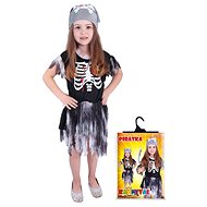 Rappa Pirátka skeletonka, vel - Costume