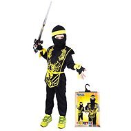 Rappa Ninja black and yellow, size S - Costume
