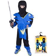 Rappa Ninja modro-žltý, veľ. S - Kostým