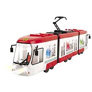 Tramway with Sounds and Red Light - Train