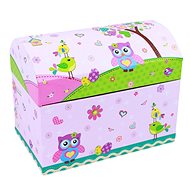 Rappa Jewellery Box with Owls and a Mirror - Jewellery Box