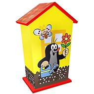 Rappa Wooden Money Box Little Mole - Piggy Bank