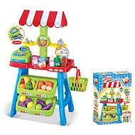 Rappa Spielzeug Shop / Verkaufsstand mit Zubehör - Spielzeug