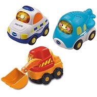 Tut-Tut Cars- Set 1 CZ - Toy Car