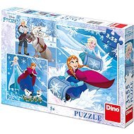 Dino Frozen: Winter Fun - Jigsaw
