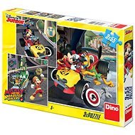 Dino Mickey a Minnie: Pretekári - Puzzle