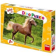 Dino Kôň so zlatou hrivou - Puzzle