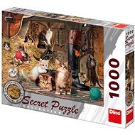 Dino Katzen  Secret Collection - Puzzle