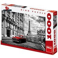 Dino Jaguar in Paris - Puzzle