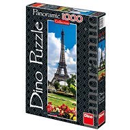 Dino Eiffel Tower in Spring Panoramic - Jigsaw