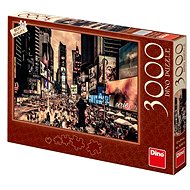 Dino Times Square - Jigsaw Puzzle