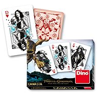 Dino Pirates of the Caribbean 5 Kanasta - Card Game