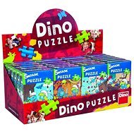 Dino Hupikék törpikék - Puzzle