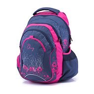 Karton P+P Oxy Fashion Pink Flowers - Children's Backpack