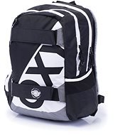 Karton P+P Oxy Sport I. Black & White - Školní batoh