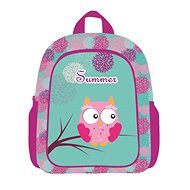 Karton P+P junior Owl pre-school - Backpack