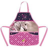 Cardboard P + P Pink horse - Creative Set Accessory